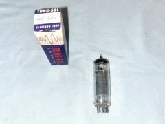 Tung-Sol EL84 6BQ5 Tube NIB NEW, Tests NOS @ 120%