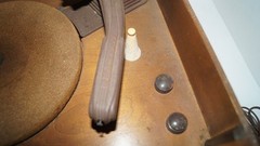 Vintage Wood ADMIRAL Model 6RP50-3A1AN Record Player Turntable 45 Watts – WORKS