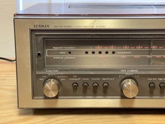 LUXMAN AM/FM Stereo Tuner Amplifier R-3030 Receiver *Read Desc*