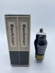 931 Beckman Black Coated Glass made in U.S.A New in Original Box Qty 1 Pc AB5