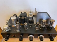 BOGEN K130 mono tube amplifier guitar head powers up nice!