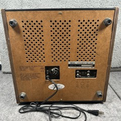 AKAI GX-210D Reel to Reel Tape Deck Recorder Player Glass Head TESTED WORKING