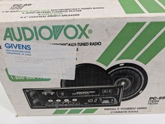 Audiovox PC-89 79704 Car Radio Stereo System Speakers AV-418 CX-15 New Open Box