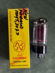 New 1x JJ Electronics GZ34 / 5AR4 | One / Single Rectifier Tube | Free Ship