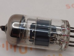3x Brimar ECC88 6DJ8 O-Getter – Rochester 1961 – Near NOS