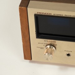 Vintage Pioneer SX-525 Stereo Receiver Sounds Great Needs Minor Service