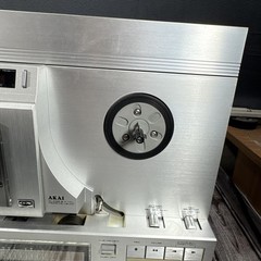 Akai GX-77 Reel to Reel Auto Reverse Tape Deck Tested Working Main Unit Only