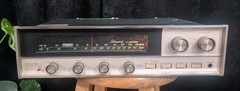 READ Vintage SHERWOOD S-7600 AM/FM Receiver & Amp Tested Works Great