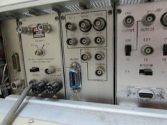 Vintage Electronics Chassis BIN Power Supply Cards Ortec Cameca Camberra