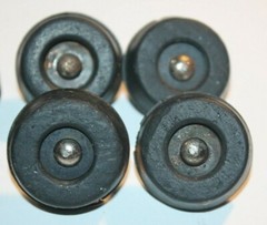 Akai Terecorder M5 M-5 Lot of Rubber Feet Roberts