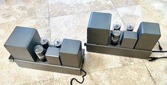 Quad II Mono-Block Tube Power Amplifiers, w/ original packaging boxes, Excellent