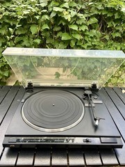 Vintage JVC L-AX3B Belt Drive Turntable Record Player Vintage Audio Japan