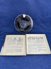 Vintage Scotch 3M 290 Recording Tape Triple Length Extra Strength 7″ Reel