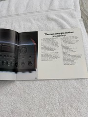 SAE SAE TWO Complete Line Original Brochure.