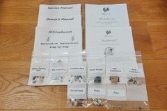 Teac AN-180 noise reduction restoration service kit repair rebuild capacitor