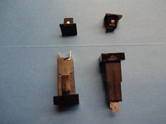DYNACO ST-400 ST416 MARK VI FUSE HOLDER SET #341077 FITS AVID VEGA AMPZILLA