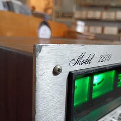 Marantz 2270 Stereophonic Receiver – Silver Faceplate – Cosmetic Wear – Read!