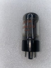 Hammond Mullard GZ34 5AR4 Rectifier Tube From A Working Hammond Tube Amplifier