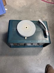 1958 RAULAND-BORG 1925-A AMPLIFIER Record Player System 3-Channel Tube-Based