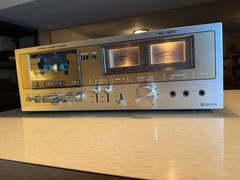 Vintage Silver Zenith MC-9070 Cassette Deck VU Meters High Fidelity SERVICED 🔥