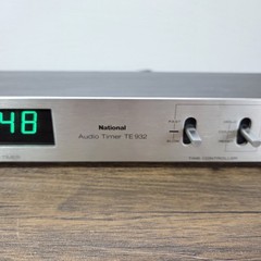 Vintage National Audio Timer TE932 Tested Working 1978 Rare Retro Japan