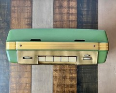 Vintage 1950s UKW-Boy Grundig Majestic USA Tube Radio – Made in W. Germany