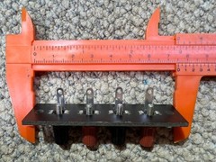 1x Vintage Speaker Binding Post / Speaker Terminal #NOS#