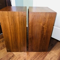 Vintage Sansui SP-1500 3 Way Floor Standing Speakers