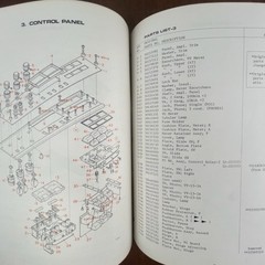 VINTAGE TEAC A-3300S A-2300S STEREO TAPE DECK SERVICE MANUAL