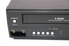 Magnavox DVD VCR VHS to Digital Converter Bundle VHS to MP4 Recorder AV to HDMI