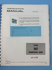 Tektronix Type 1S1 Sampling Unit Instruction / Service Manual