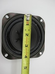 Vintage Realistic 4″ Full range speaker Pulled From Minimus 21 Tested “Look”