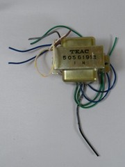 TEAC 3300-10 REEL TO REEL POWER TRANSFORMER 50561912