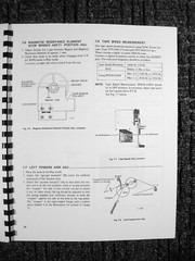 ONE NEW COPY TEAC A-3440 REEL TO REEL TAPE DECK RECORDER “SERVICE” MANUAL