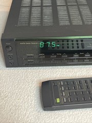 Vintage Nakamichi R-1 Mini System AM/FM Stereo Receiver with Remote