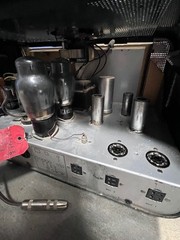 1958 RAULAND-BORG 1925-A AMPLIFIER Record Player System 3-Channel Tube-Based