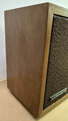 Lafayette AM/FM Plug in Wood Cabinet Tabletop Radio 99-35644W Japan Tested