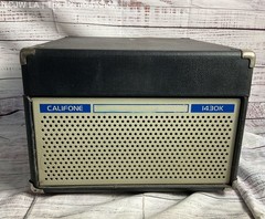 CALIFONE Vintage 1430k Turntable Phonograph Portable Record Player