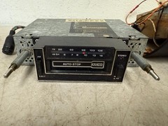 Lot Vintage Ikracor KID-581E AM/FM Cassette & Audiovox 3000 Stereo Untested