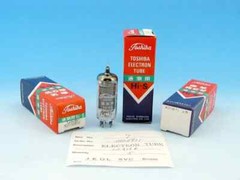 1 x 12AU6 / HF94 / CV1961 HI-S TOSHIBA NOS IN BOX