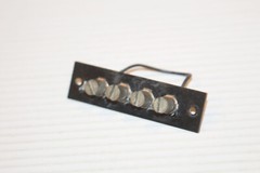 Vintage Realistic STA-80 Receiver Amp – OEM A Speaker Right / Left Screw Downs
