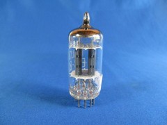 Ei Yugoslavia 12AU7 ECC82 Vacuum Tube Long Smooth Gray Plate NOS TV-7 Tested