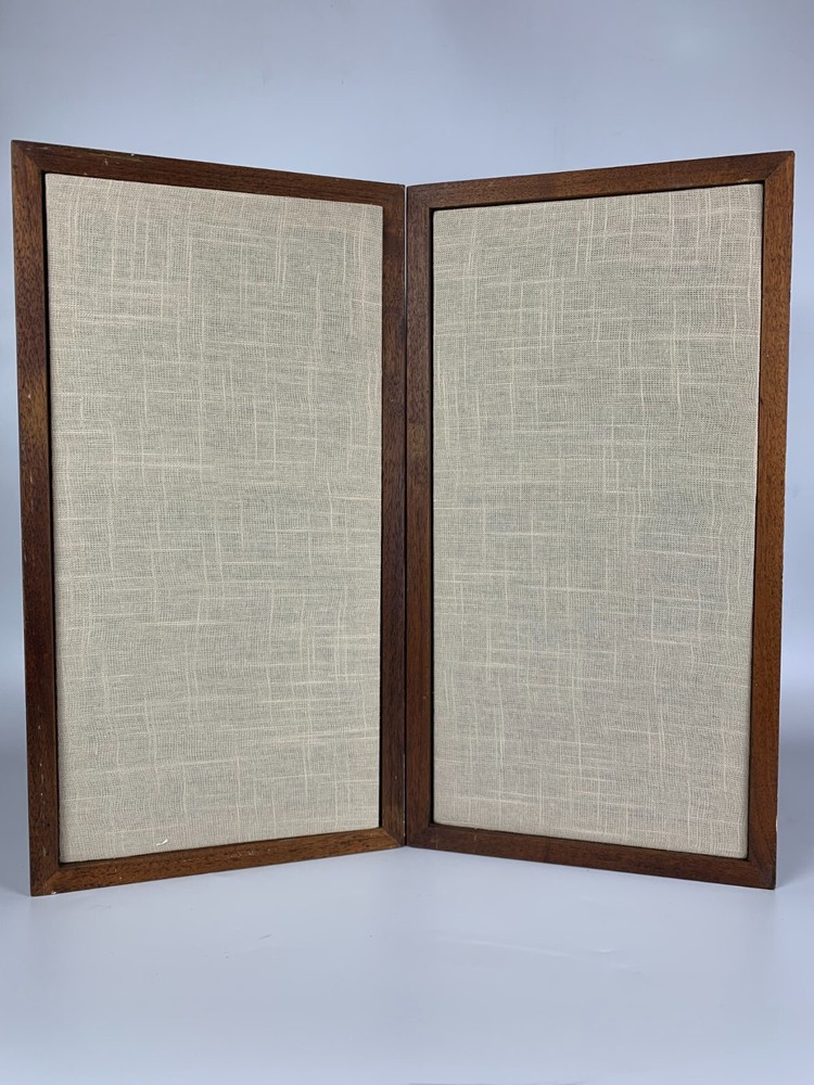 Acoustic Research AR-4 / AR-4x Speaker Cloth Grilles – Pair –Vintage Replacement