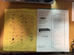 Vtg Heathkit & Stromberg-Carlson Tube Amp Collect – Manuals, Transform. Chassis