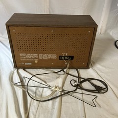 Vtg Retro Sony ICF-9650W Fidelity Sound AM/FM Radio Tested Works Free Shipping!