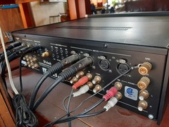 Mcintosh C22 MKIV MM/MC Vacuum Tube Phono Circuit Excellent Working Preamplifier