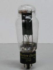 WESTERN ELECTRIC 274B RECTIFIER TUBE 1954 #Z25
