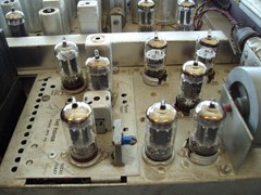 Fisher 202-T Stereo Tubes Tuner Preamp