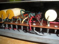 HAMMOND ORGAN PARTS: 12AX7 ~ 12AU7 ~ EF86 tubes w/AO-69-1 Pre Amp
