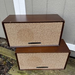 Vintage Pioneer CS-8B Speakers, Set Of Two, 1970’s, Excellent Condition